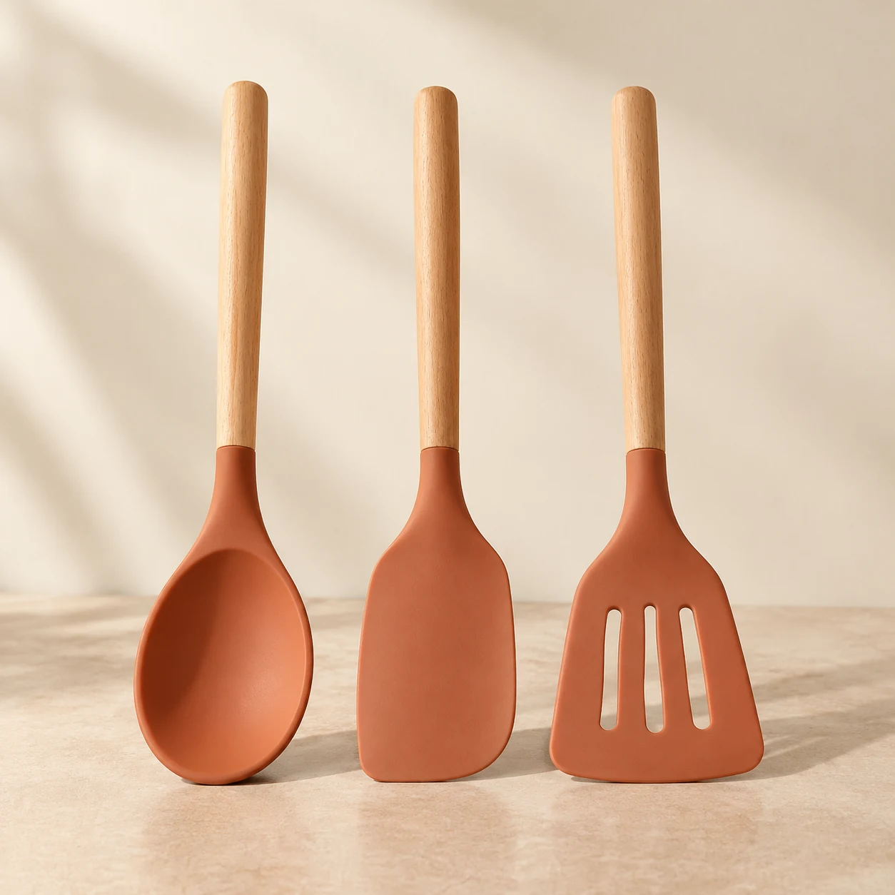 Silicone Utensil Trio