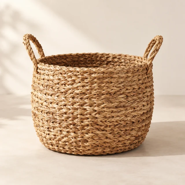 Woven Seagrass Basket