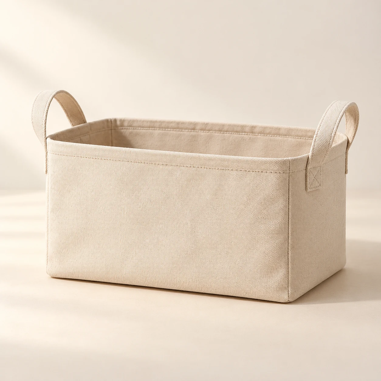 Canvas Storage Bin