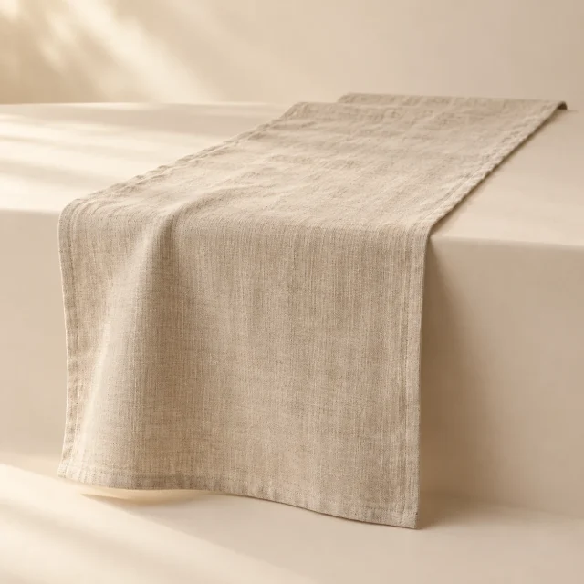 Linen Blend Table Runner