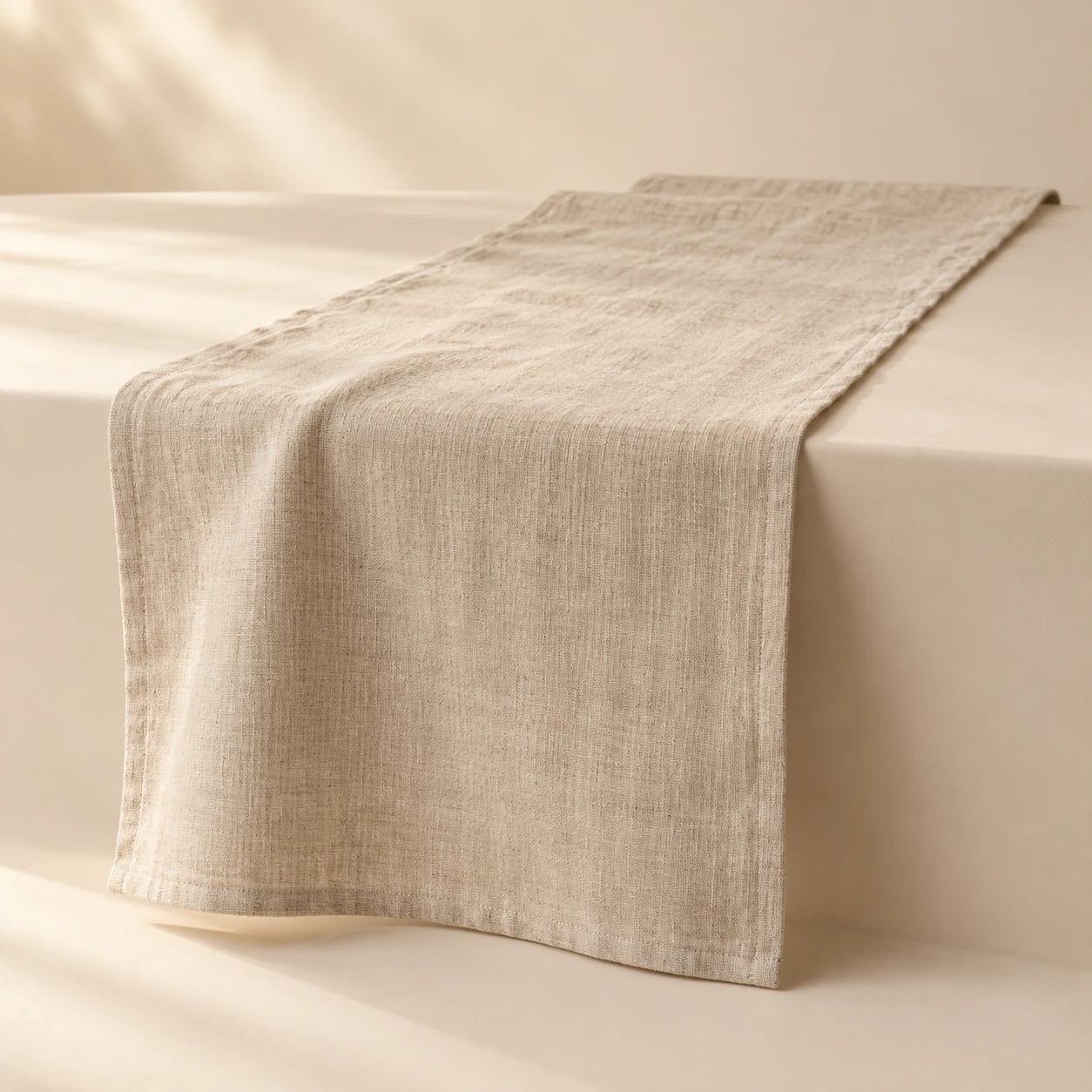 Linen Blend Table Runner