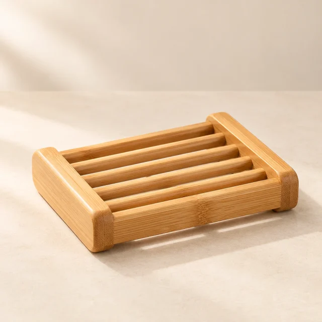 Bamboo Soap Dish