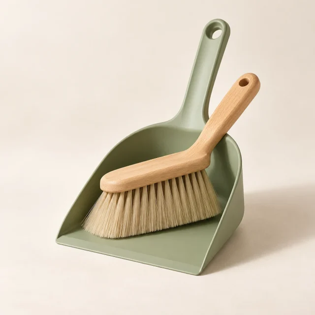 Compact Dustpan & Brush