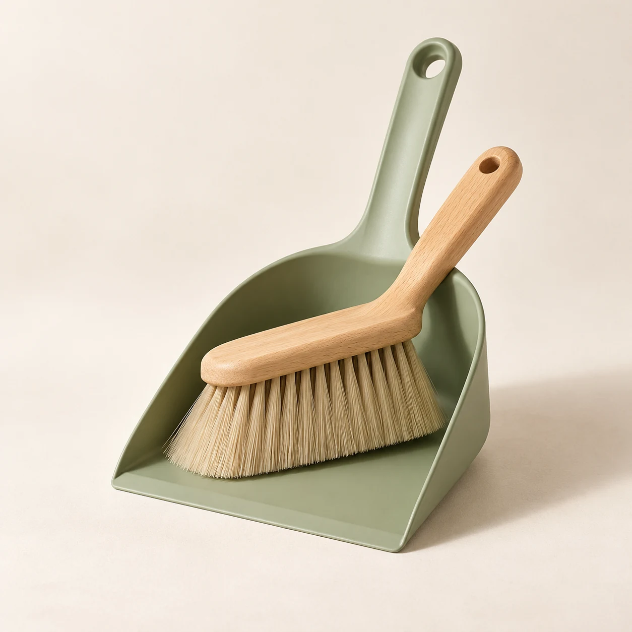 Compact Dustpan & Brush