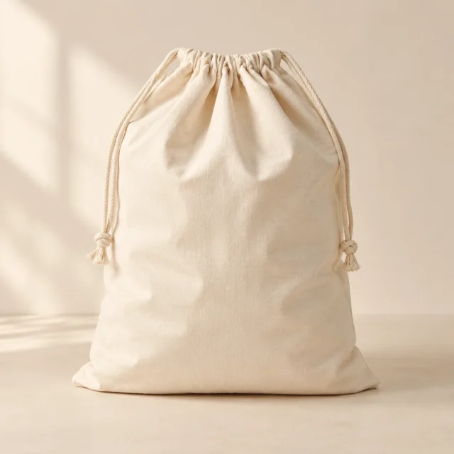 Cotton Laundry Bag