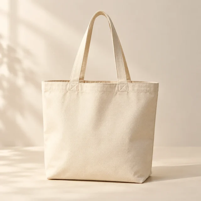 Everyday Canvas Tote