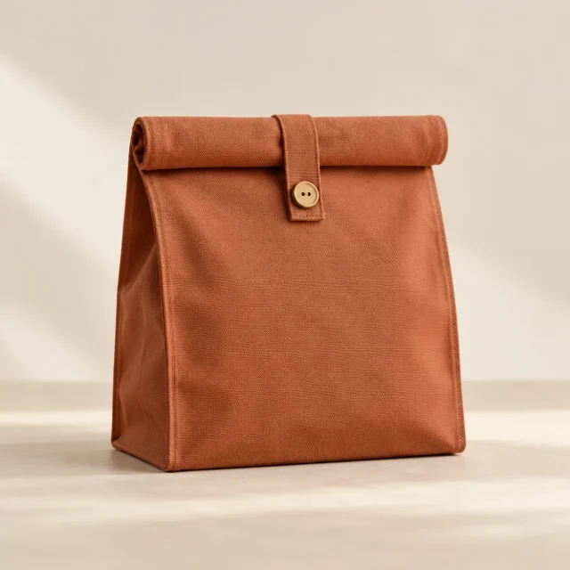 Roll-top Lunch Bag