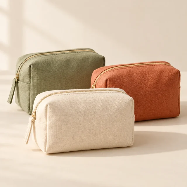 Travel Zip Pouch Set